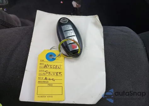 2011 Nissan Maxima 3.5 S из США, поврежденный, VIN 1N4AA5AP9BC808140